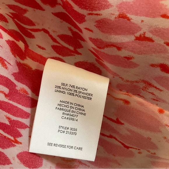 Cabi Love Carol Collection 4 Bow Neck Blazer, Women’s Sz 6 - Picture 8 of 10